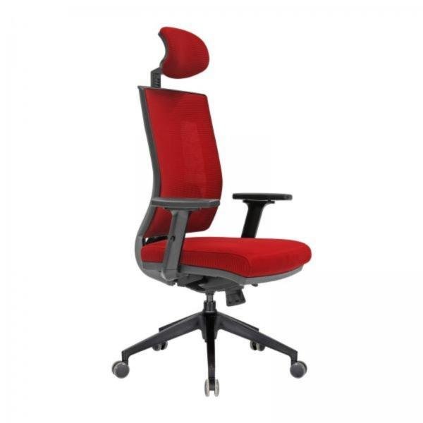 Ermes Yönetici Koltuk Plastik Yıldız Ayak