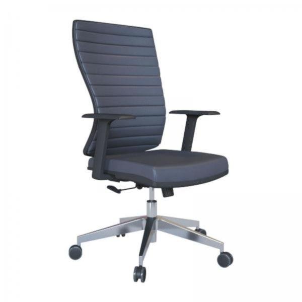 Lenova Çalışma Koltuk Döşemeli Sırt + Plastik Ayak + Ayarlı Kol