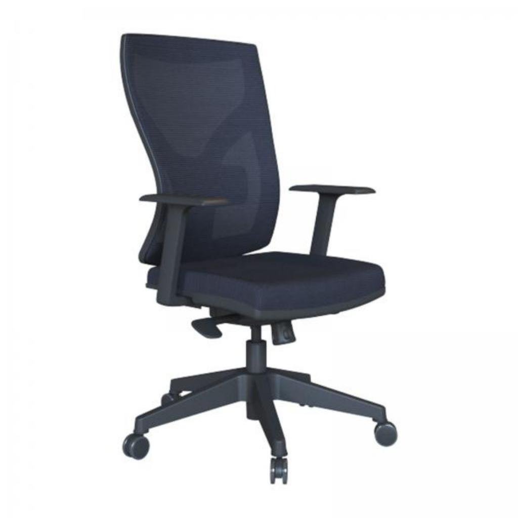 Lenova Çalışma Koltuk Sabit Kolçak + Alüminyum Ayak