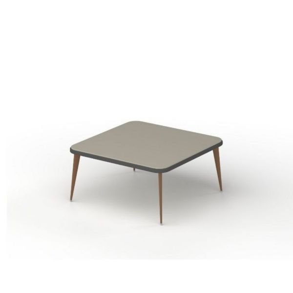 Ritim Sehpa-1 Berlin - Füme - Bakır - 90x90x42