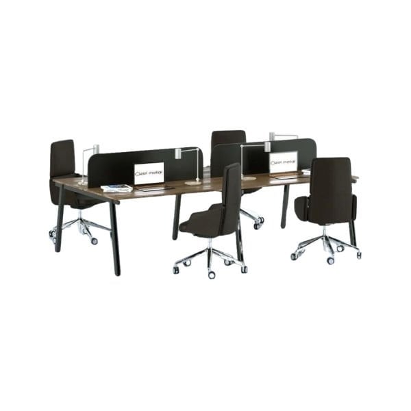 Wall Dörtlü Workstation