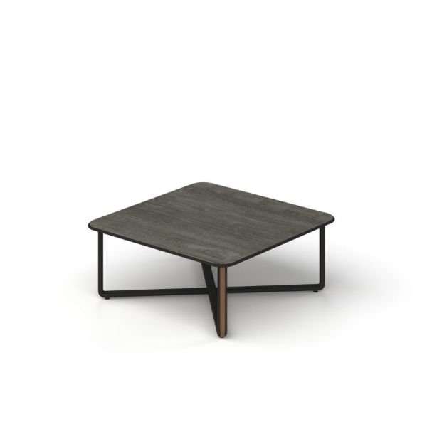 Efor Sehpa Tesbih - Siyah - Bakır - 100x100x42