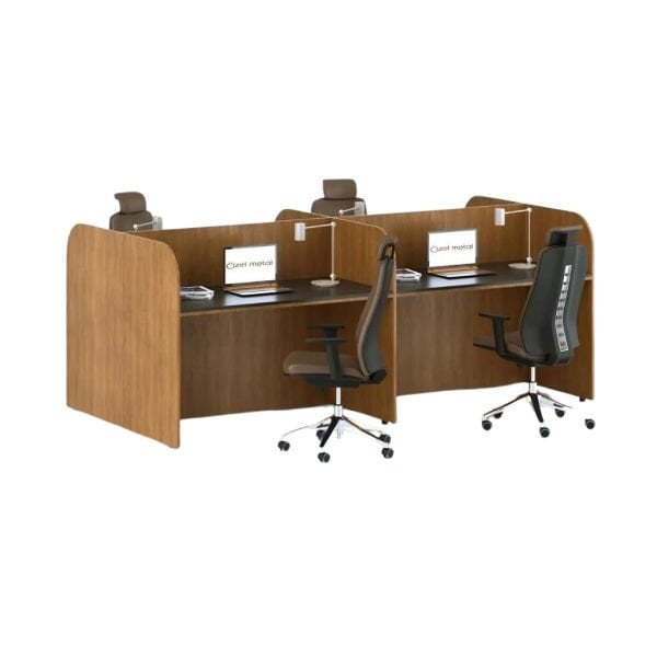 Call Center Dörtlü Çalışma Masası