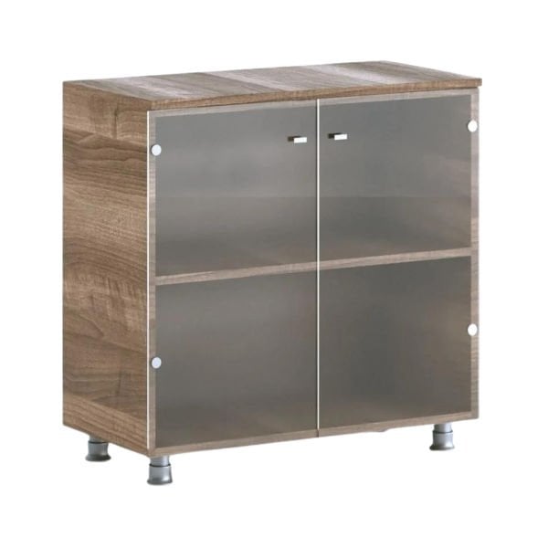 80 Cam Kapaklı Dolap