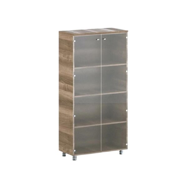 160 Cam Kapaklı Dolap