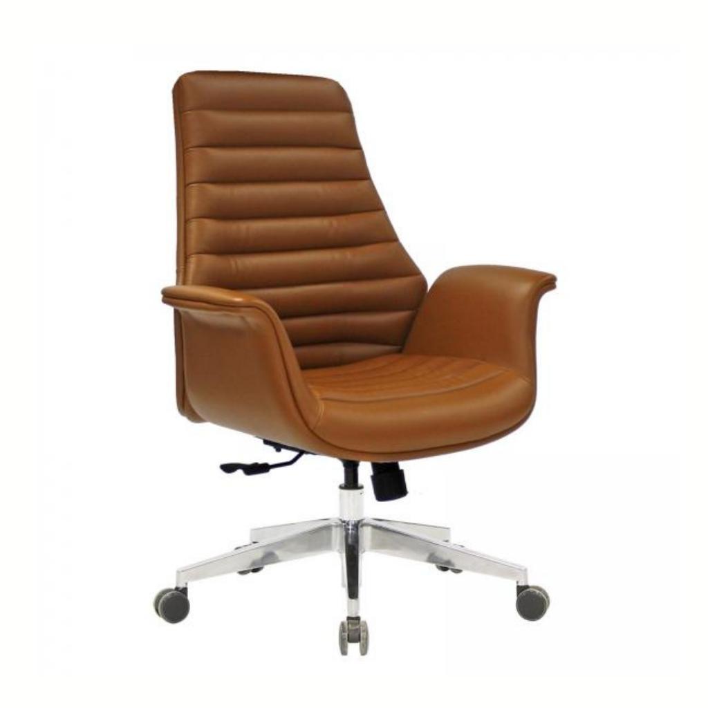 Marlen Çalışma Koltuk Alüminyum Yıldız Ayak