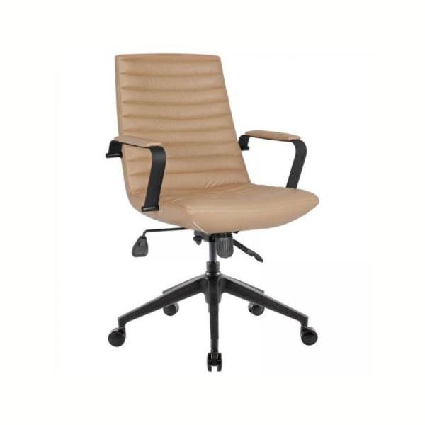 Zeta Çalışma Koltuk Plastik Yıldız Ayak