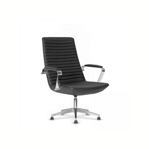 Zeta Misafir Koltuk Alüminyum Yıldız Ayak