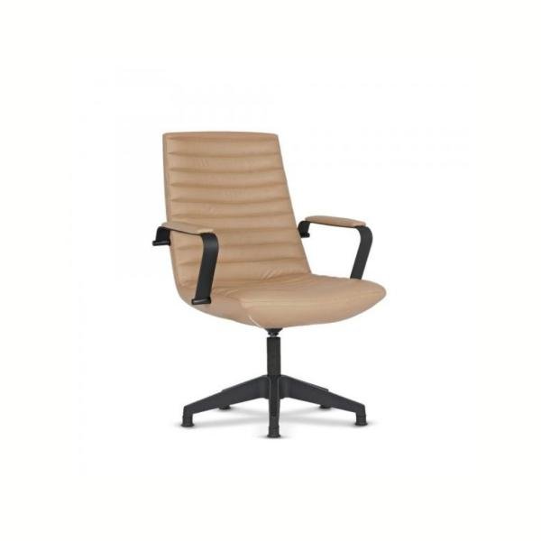 Zeta Misafir Koltuk Plastik Yıldız Ayak