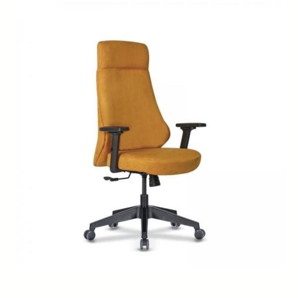 Canvas Yönetici Koltuk Plastik Ayak