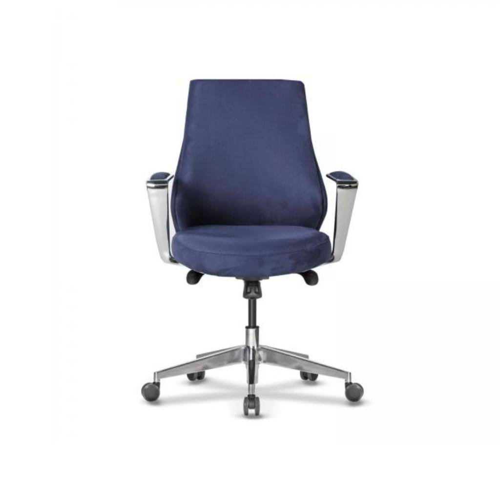 Canvas Çalışma Koltuk Alüminyum Yıldız Ayak