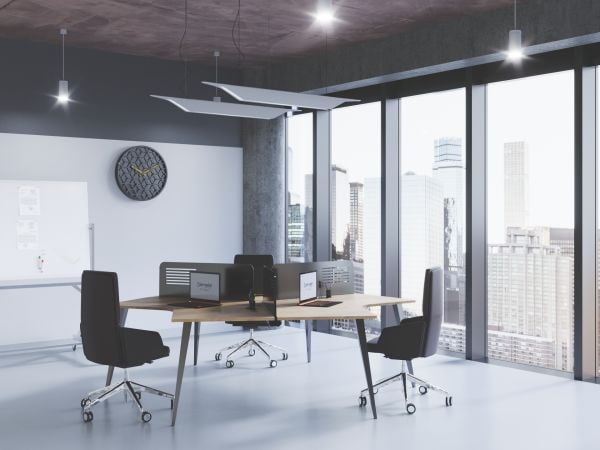 Prizma 3'lü Workstation Masa