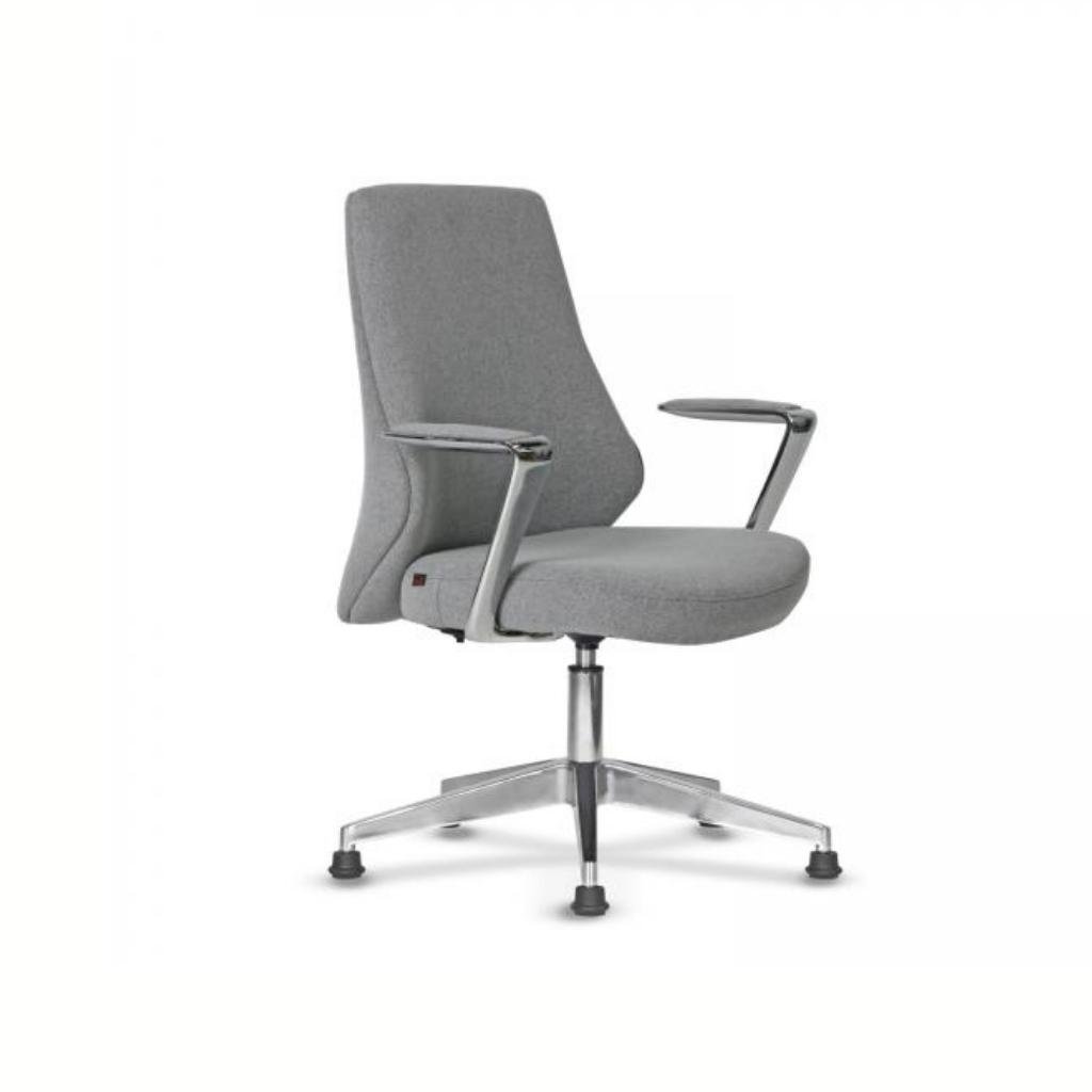 Canvas Misafir Koltuk Ayarlı Kolçak + Alüminyum Ayak