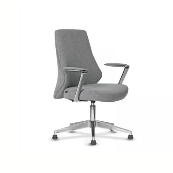 Canvas Misafir Koltuk Ayarlı Kolçak + Alüminyum Ayak