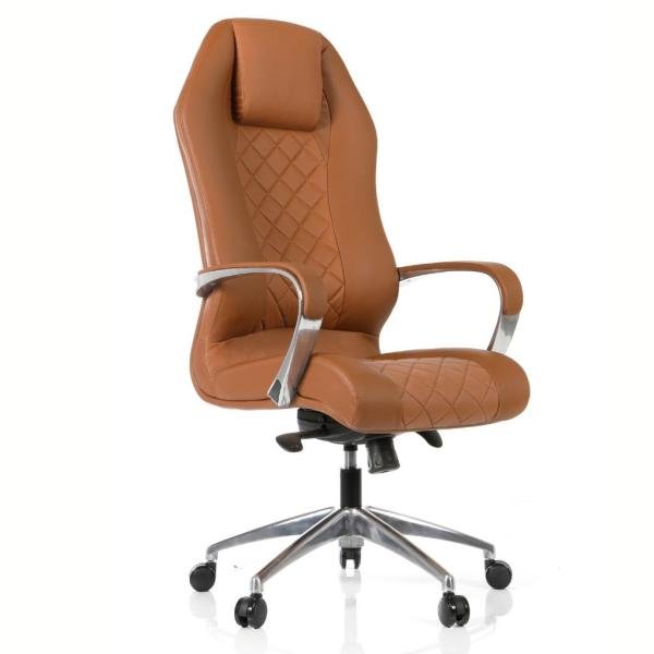 Forte Yönetici Koltuğu Alüminyum Kolçak + Alüminyum Ayak