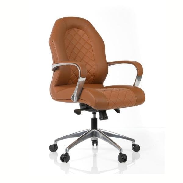 Forte Şef Koltuğu Alüminyum Kolçak + Alüminyum Ayak