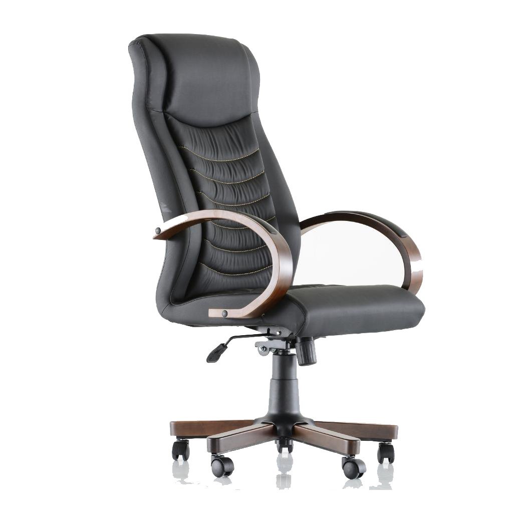 Casanova Yönetici Koltuğu Ahşap Kolçak + Ahşap Ayak