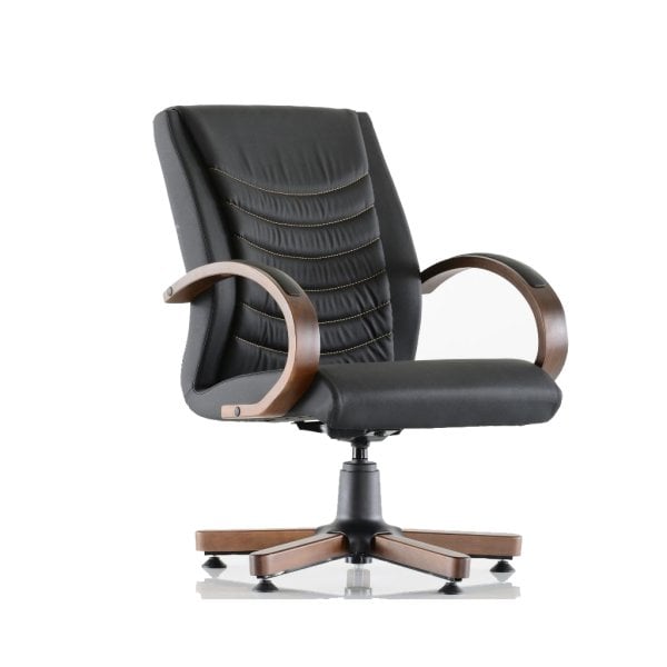 Casanova Misafir Koltuğu Ahşap Kolçak + Ahşap Ayak