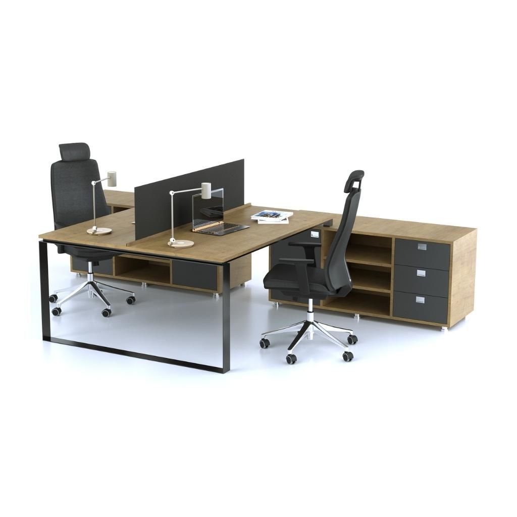 Sova 2'li Workstation Masa