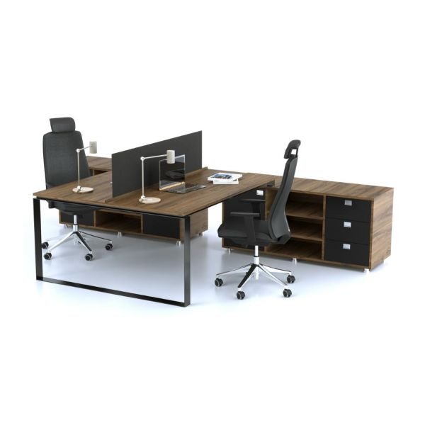 Sova 2'li Workstation Masa