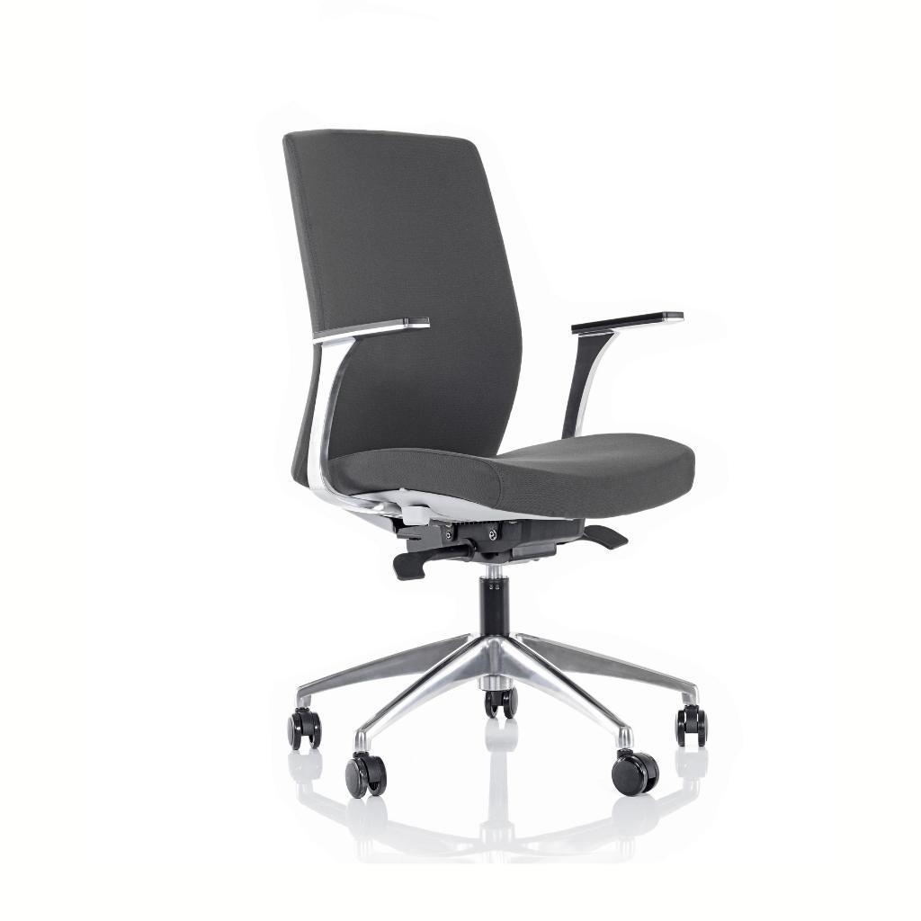 Venus Şef Koltuğu Alüminyum Kolçak + Alüminyum Ayak