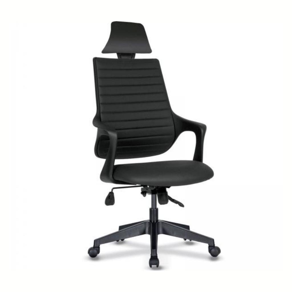 Alfa Yönetici Koltuk Döşemeli + Plastik Ayak