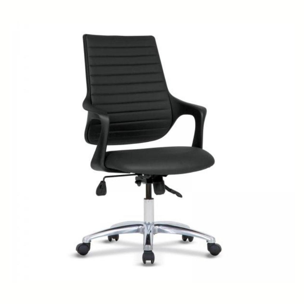 Alfa Çalışma Koltuk Döşemeli + Alüminyum Ayak