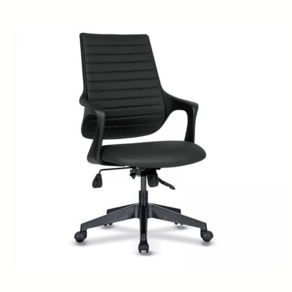 Alfa Çalışma Koltuk Döşemeli + Plastik Ayak