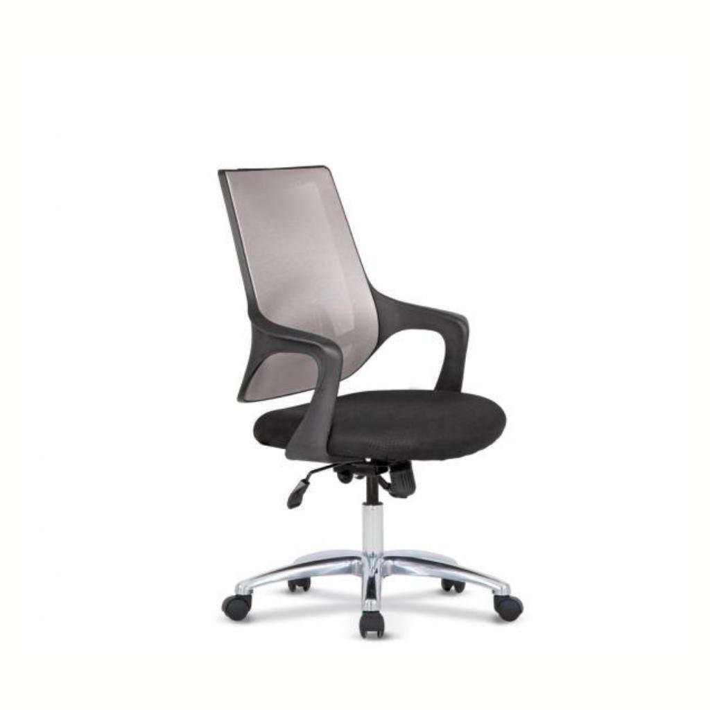 Alfa Çalışma Koltuk Sabit Kolçak + Alüminyum Ayak