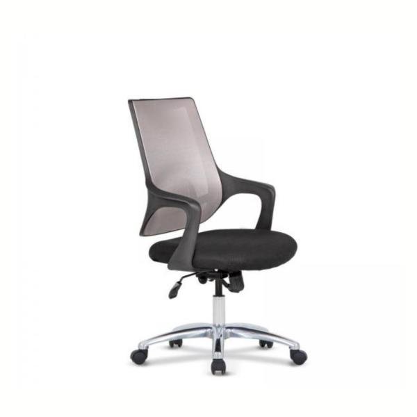 Alfa Çalışma Koltuk Sabit Kolçak + Alüminyum Ayak