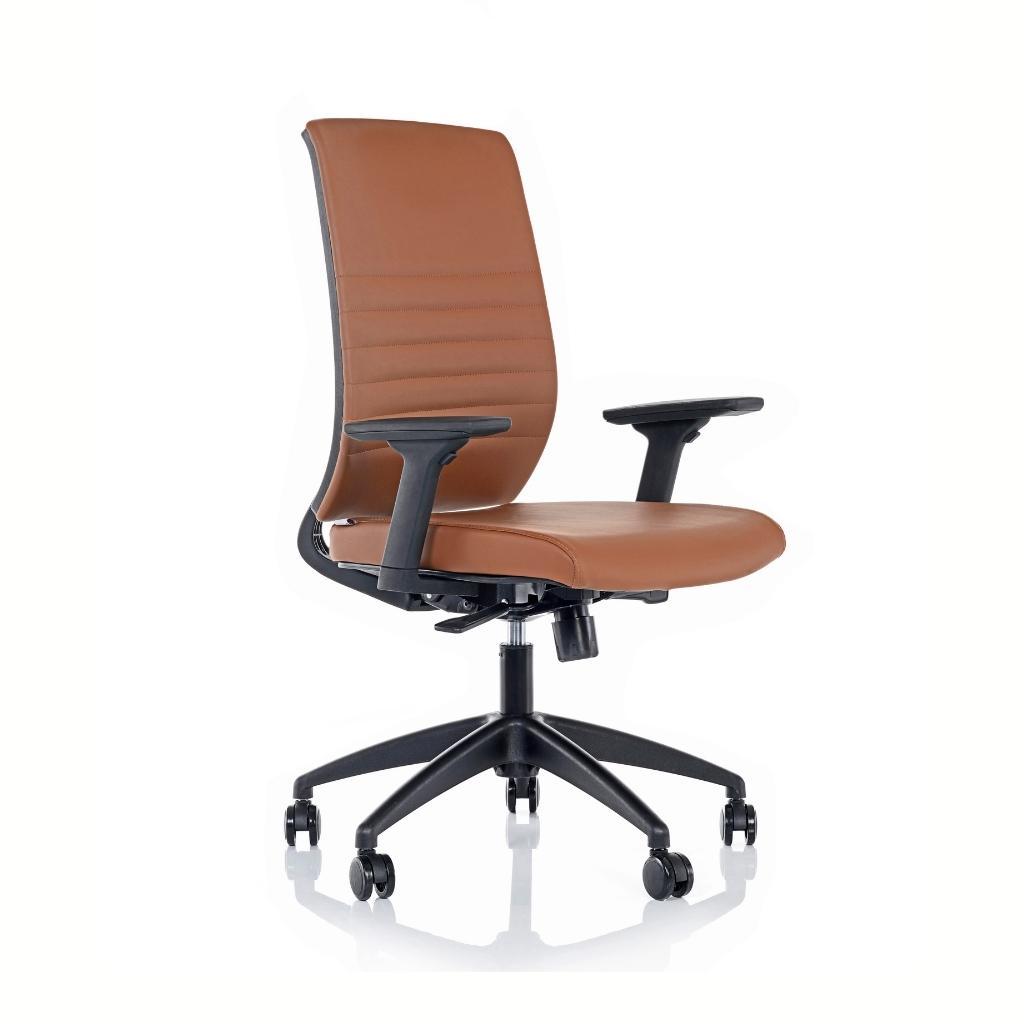 Morocco Şef Koltuğu 3D Ayarlı Kolçak + Plastik Ayak