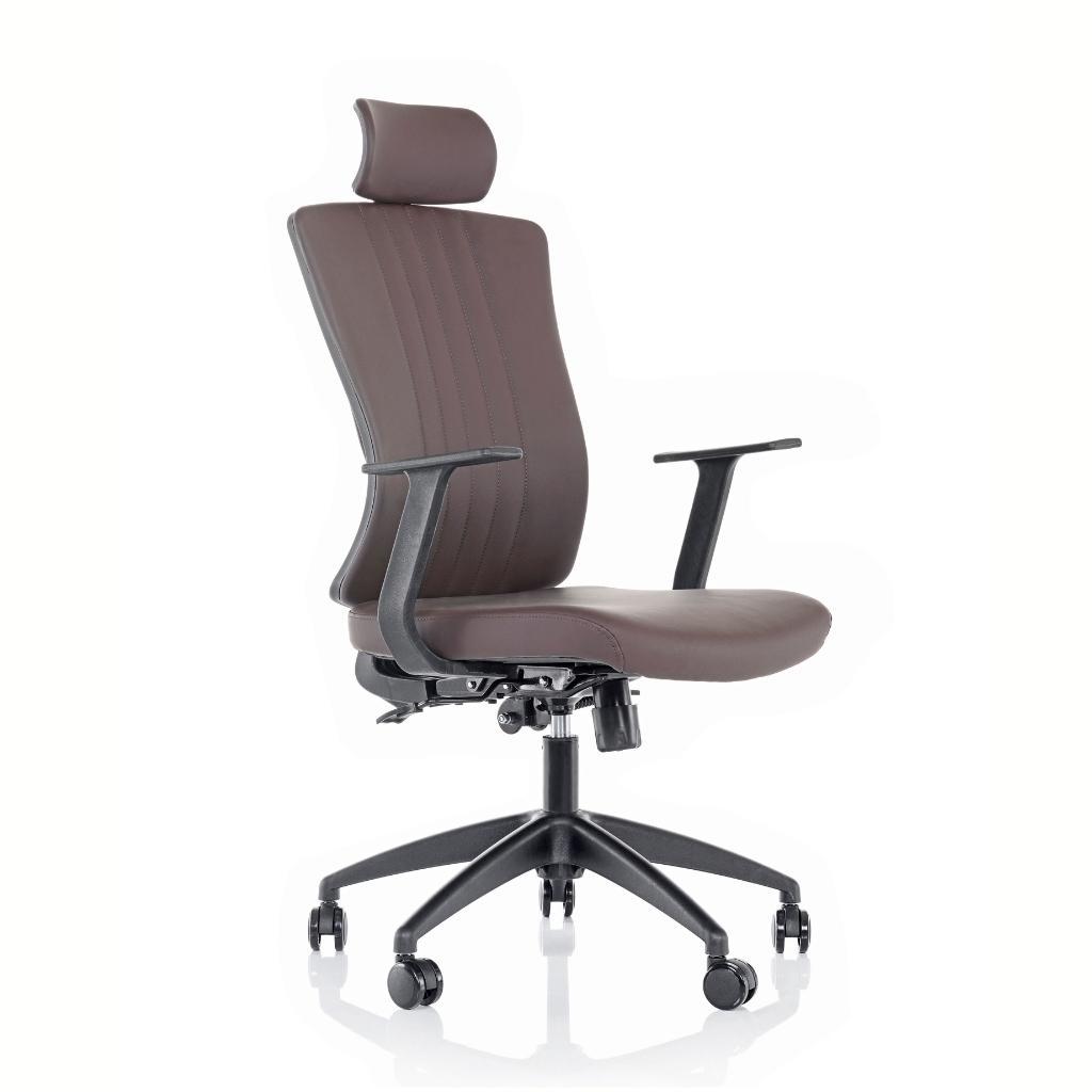 Tunis Yönetici Koltuğu Plastik Kolçak + Plastik Ayak