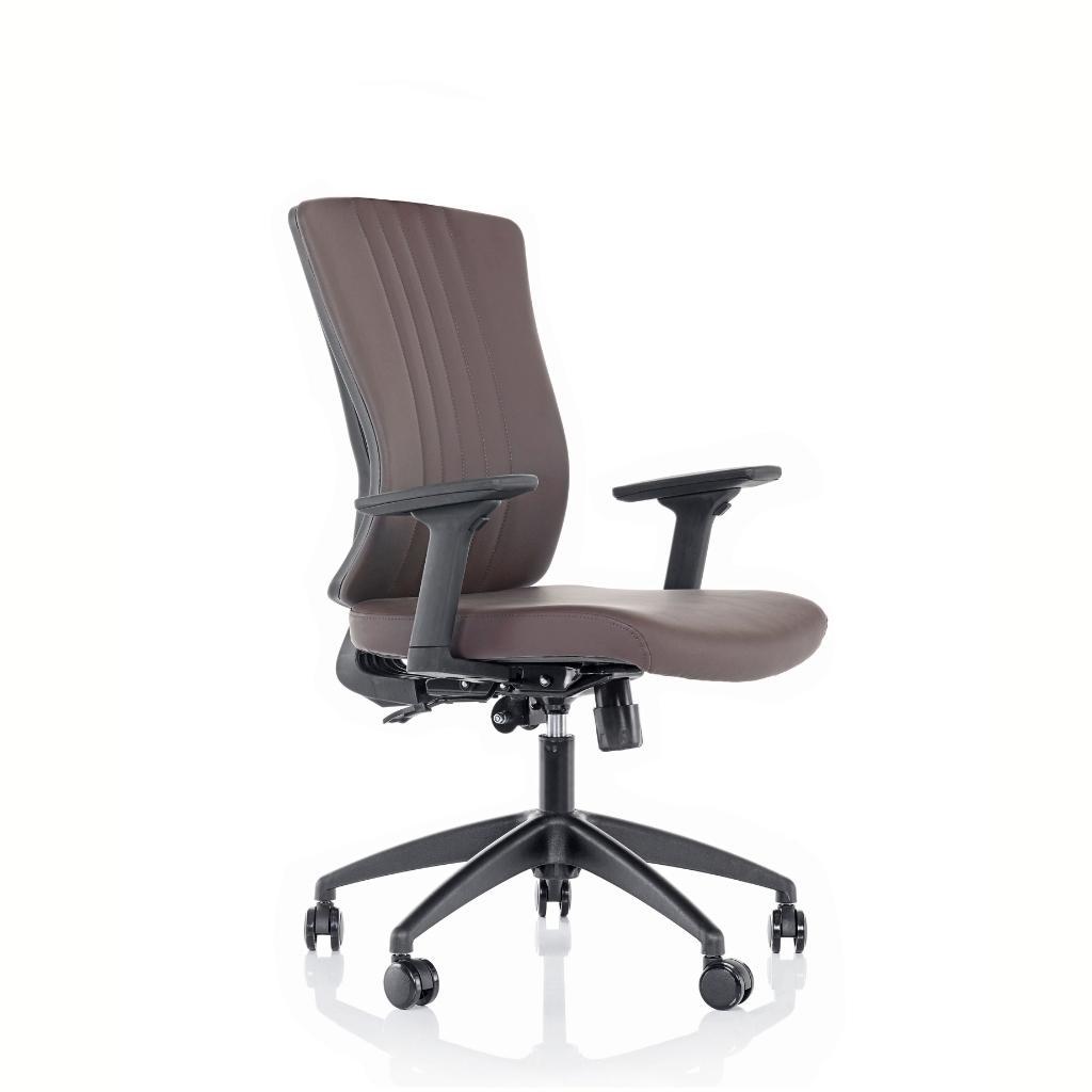 Tunis Şef Koltuğu 3D Ayarlı Kolçak + Plastik Ayak