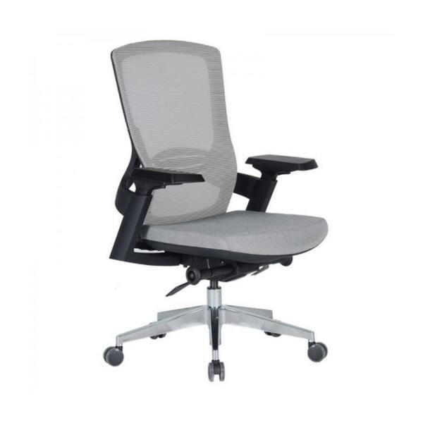 Mamba Çalışma Koltuk Alüminyum Yıldız Ayak