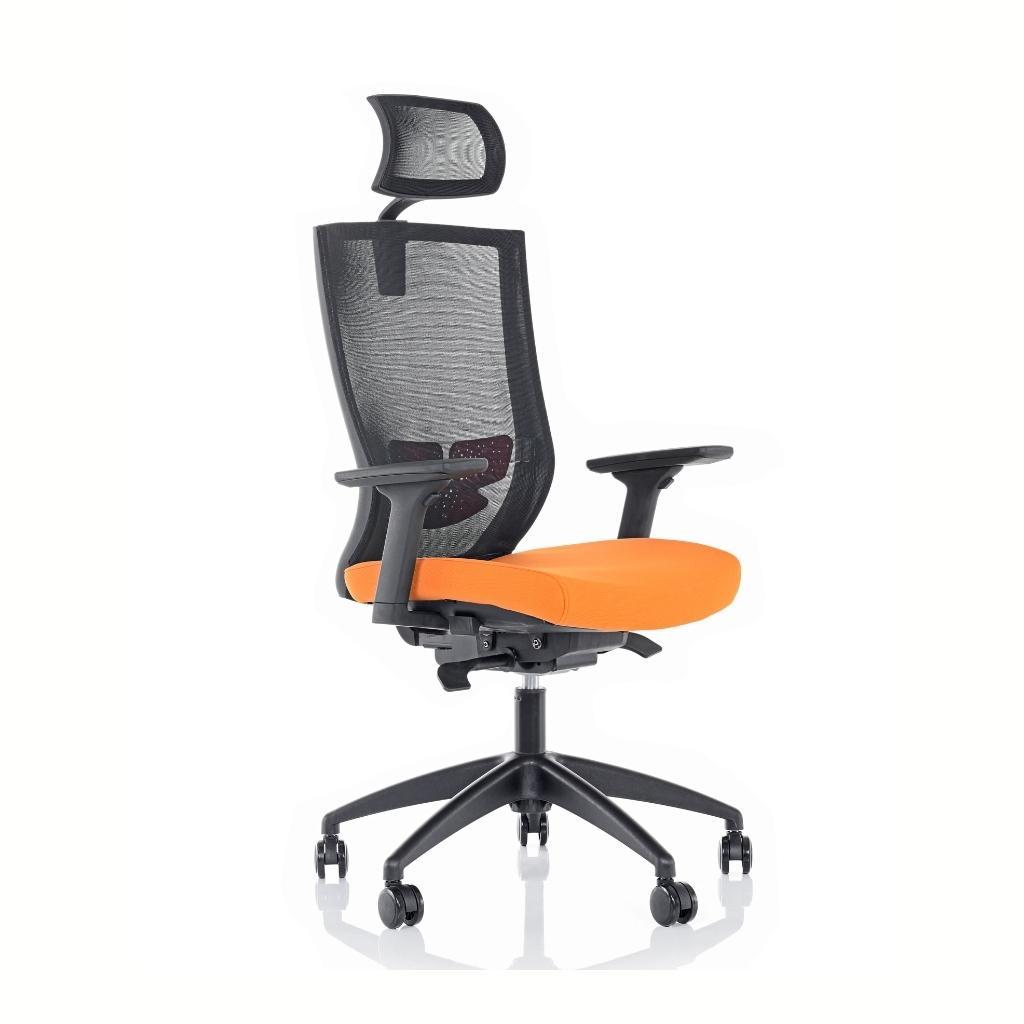 Saturn Yönetici Koltuğu 3D Ayarlı Kolçak + Plastik Ayak