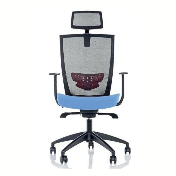 Saturn Yönetici Koltuğu Plastik Kolçak + Plastik Ayak