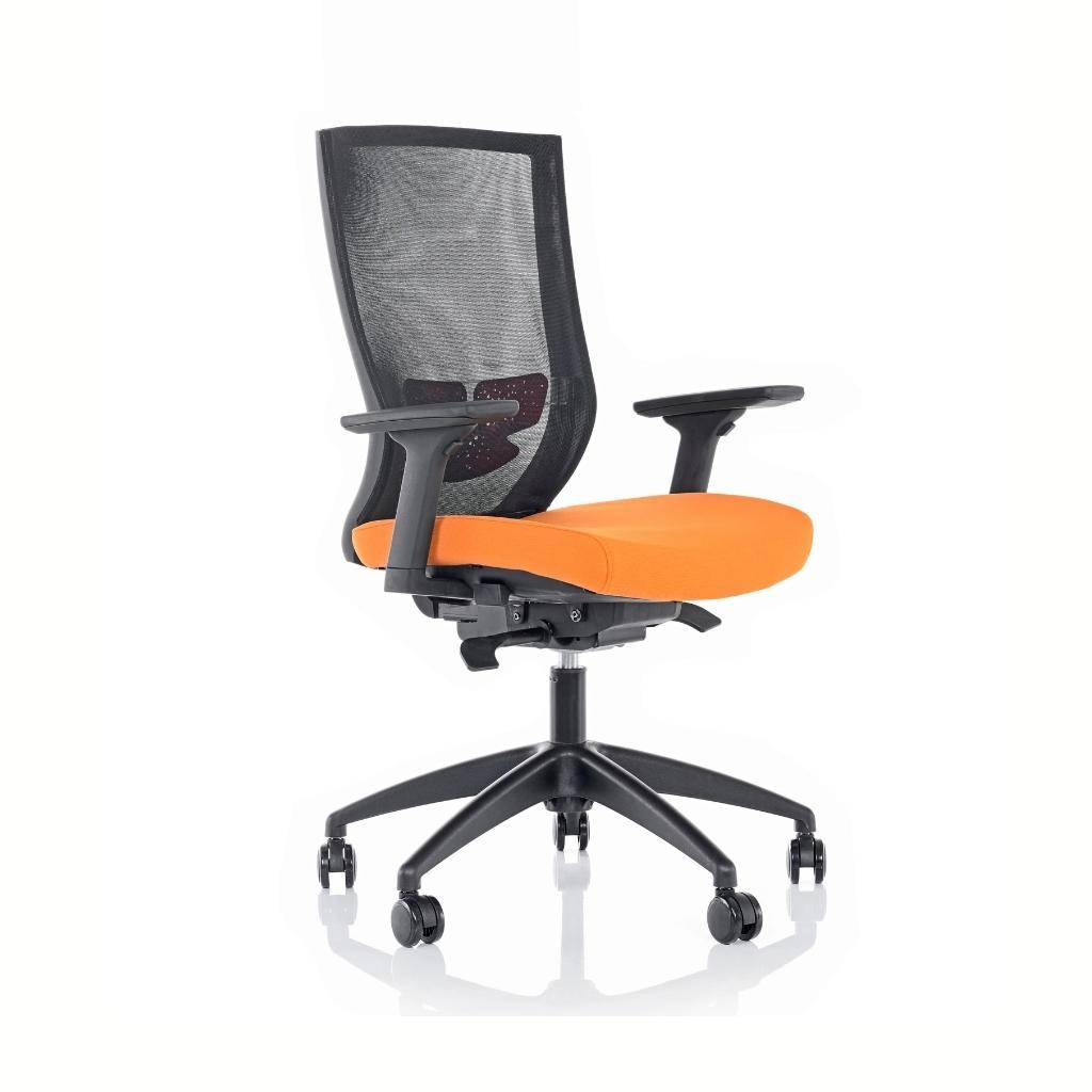 Saturn Şef Koltuğu 3D Ayarlı Kolçak + Plastik Ayak