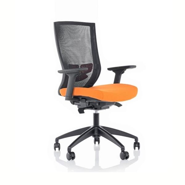 Saturn Şef Koltuğu 3D Ayarlı Kolçak + Plastik Ayak