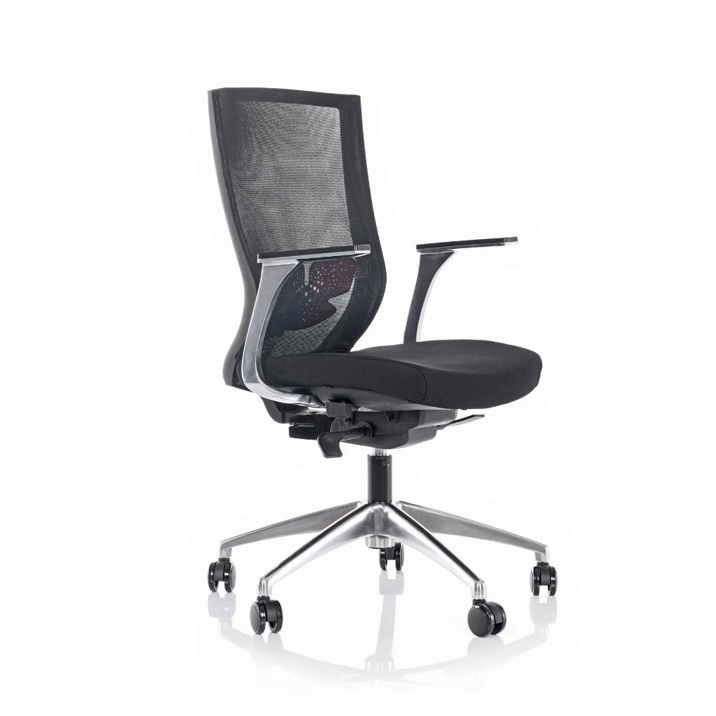 Saturn Şef Koltuğu Alüminyum Kolçak + Alüminyum Ayak