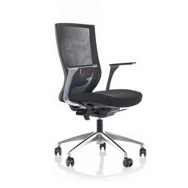 Saturn Şef Koltuğu Alüminyum Kolçak + Alüminyum Ayak