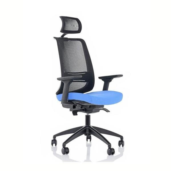 Merkür Yönetici Koltuğu 3D Ayarlı Kolçak + Plastik Ayak