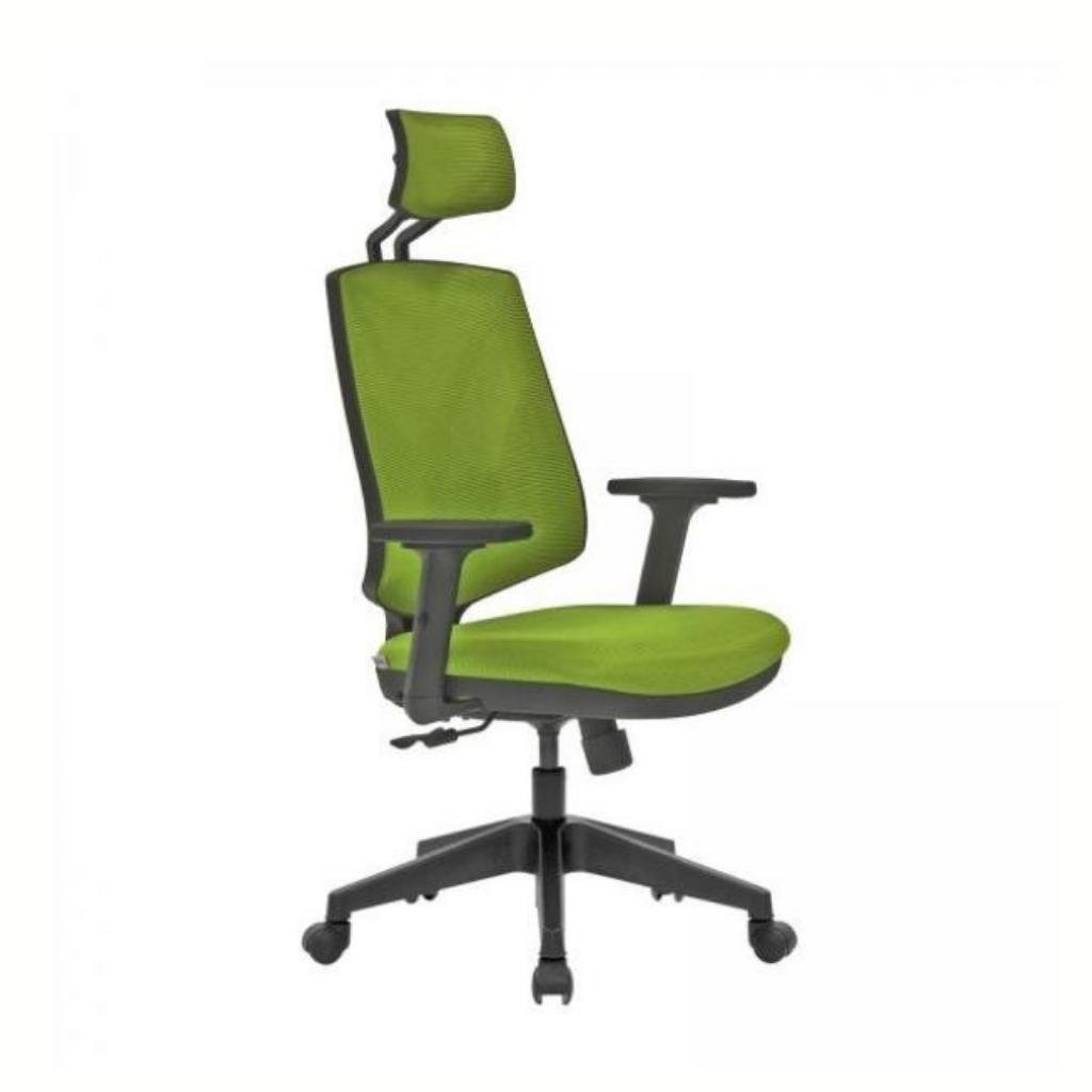 Bella Müdür Koltuk Plastik Ayak + Ayarlı Kolçak + Bel Destekli