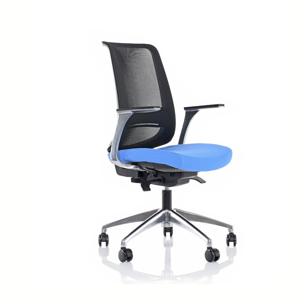 Merkür Şef Koltuğu Alüminyum Kolçak + Alüminyum Ayak